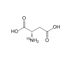 L-Aspartic acid-<sup>15</sup>N, 98 atom%<sup>15</sup>N|334116|3715-16-0