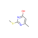 6-Methyl-2-(methylthio)-1H-pyrimidin-4-one|CS-W019893|6328-58-1
