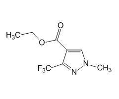Ethyl 1-methyl-3-(trifluoromethyl)-1H-pyrazole-4-carboxylate, 97%|334253|111493-74-4