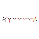 Ms-PEG2-C2-Boc|CS-0114569|1312309-62-8
