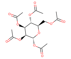 1,2,3,4,6-Penta-O-acetyl-α-D-mannopyranose, 98%|334527|4163-65-9