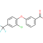 3-(2-Chloro-4-(trifluoromethyl)phenoxy)benzoic acid|CS-0156880|63734-62-3