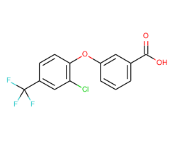 3-(2-Chloro-4-(trifluoromethyl)phenoxy)benzoic acid|CS-0156880|63734-62-3