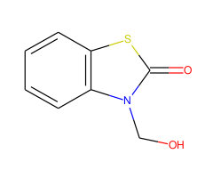 3-(Hydroxymethyl)benzo[d]thiazol-2(3H)-one|C1656001|72679-97-1