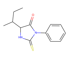 Phenylthiohydantoin-isoleucine (contains PTH-alloisoleucine), 97%|334848|5066-94-4