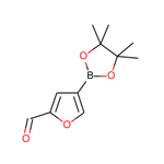 4-(4,4,5,5-Tetramethyl-1,3,2-dioxaborolan-2-yl)furan-2-carbaldehyde|CS-0046253|846023-58-3