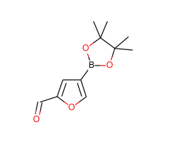 4-(4,4,5,5-Tetramethyl-1,3,2-dioxaborolan-2-yl)furan-2-carbaldehyde|CS-0046253|846023-58-3