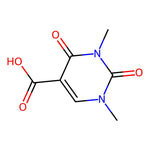 1,3-Dimethyl-2,4-dioxo-1,2,3,4-tetrahydropyrimidine-5-carboxylic acid|CS-0072140|4869-45-8
