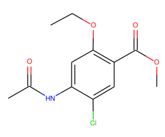 Methyl 4-acetamido-5-chloro-2-ethoxybenzoate|CS-0361856|4235-43-2
