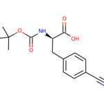 (R)-2-((tert-Butoxycarbonyl)amino)-3-(4-cyanophenyl)propanoic acid|CS-W012196|146727-62-0