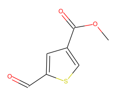 Methyl 5-formylthiophene-3-carboxylate|CS-D0187|67808-66-6
