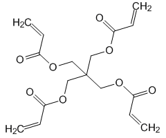 Pentaerythritol tetraacrylate, 80%, stabilized with MEHQ|335732|4986-89-4
