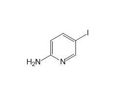 2-Amino-5-iodopyridine, 98%|126484|20511-12-0