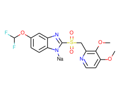6-(Difluoromethoxy)-2-(((3,4-dimethoxypyridin-2-yl)methyl)sulfonyl)-1H-benzo[d]imidazole (Pantoprazole Impurity)|CS-0168267|127780-16-9