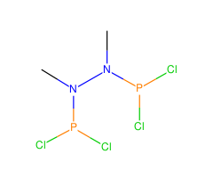 1,2-Bis(dichlorophosphino)-1,2-dimethylhydrazine, min. 98%