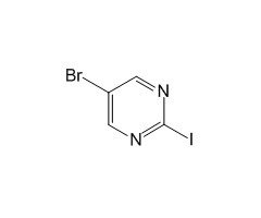 2-Iodo-5-bromopyrimidine, 98%|335944|183438-24-6