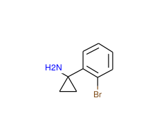 1-(2-Bromophenyl)cyclopropan-1-amine|CS-0002321|604799-96-4