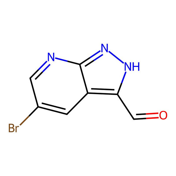 5-Bromo-1H-pyrazolo[3,4-b]pyridine-3-carbaldehyde|CS-0040689|916326-37-9