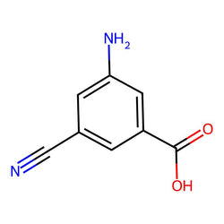3-Amino-5-cyanobenzoic acid|CS-0030477|1000341-18-3