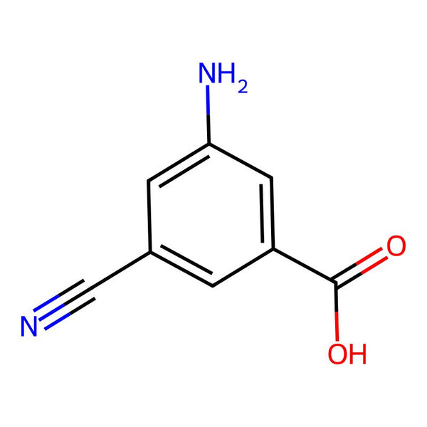 3-Amino-5-cyanobenzoic acid|CS-0030477|1000341-18-3