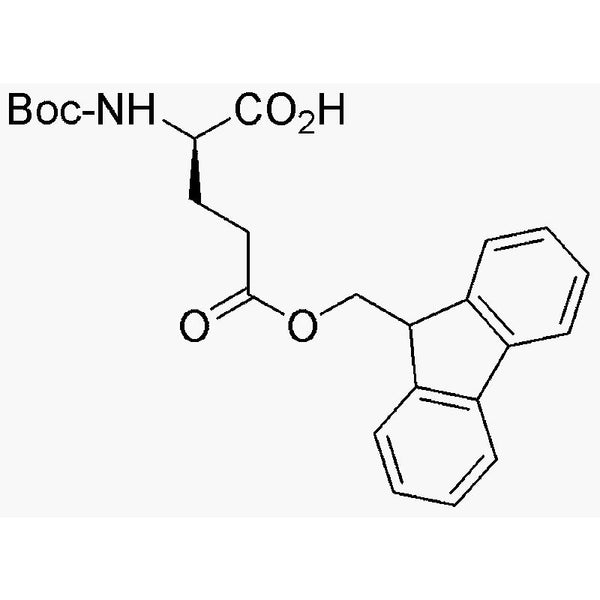 Boc-D-glutamic acid g-9-fluorenylmethyl ester|05487|123417-20-9