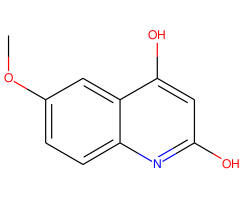 4-Hydroxy-6-methoxyquinolin-2(1H)-one|CS-W006809|14300-45-9