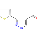 3-(thiophen-2-yl)-1H-pyrazole-4-carbaldehyde|CS-0067817|26033-27-2