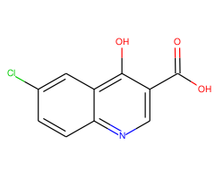 6-Chloro-4-hydroxyquinoline-3-carboxylic acid|CS-0206634|35973-14-9