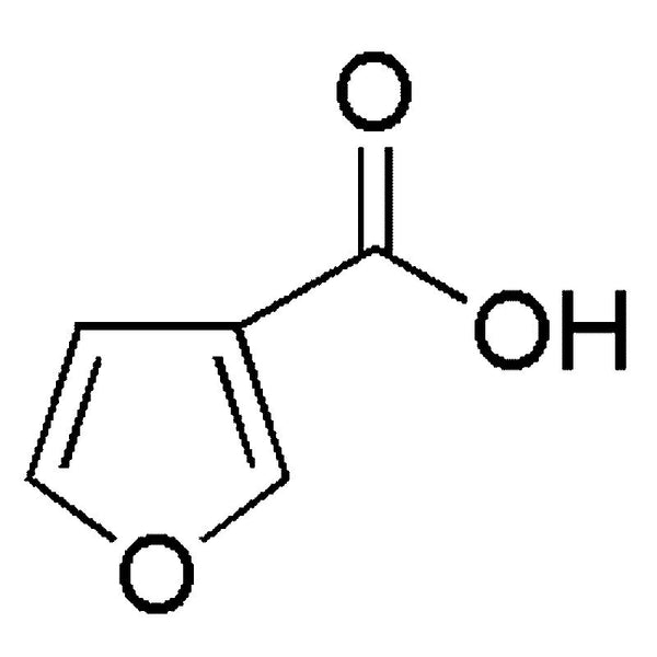 3-Furancarboxylic acid|26942|488-93-7