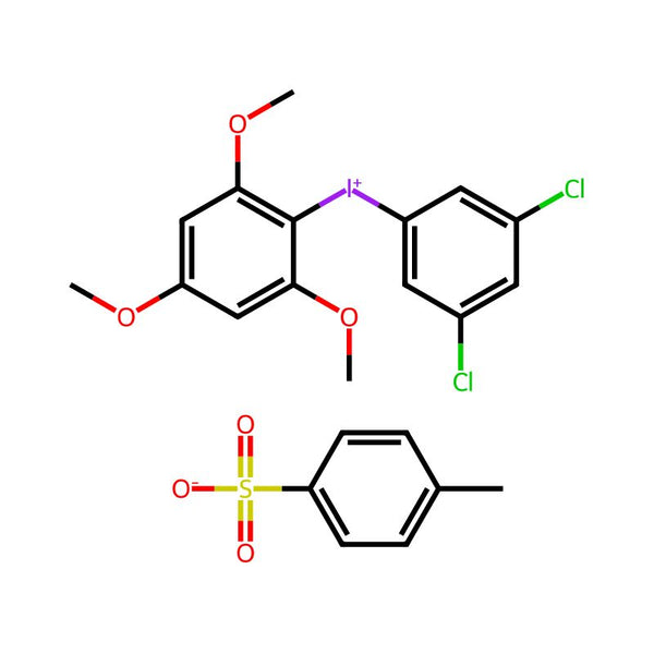 (3,5-Dichlorophenyl)(2,4,6-trimethoxyphenyl)iodonium 4-methylbenzenesulfonate|CS-0503927|1868173-25-4