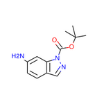 tert-Butyl 6-amino-1H-indazole-1-carboxylate|CS-0006073|219503-81-8