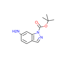 tert-Butyl 6-amino-1H-indazole-1-carboxylate|CS-0006073|219503-81-8