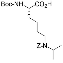 Na-Boc-Ne-isopropyl-Ne-Z-L-lysine|07136|125323-99-1