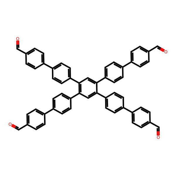 4'',5''-Bis(4'-formyl-[1,1'-biphenyl]-4-yl)-[1,1':4',1'':2'',1''':4''',1''''-quinquephenyl]-4,4''''-dicarbaldehyde|CS-0146282|2376339-70-5
