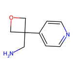 (3-(Pyridin-4-yl)oxetan-3-yl)methanamine|CS-0996750|1536415-58-3