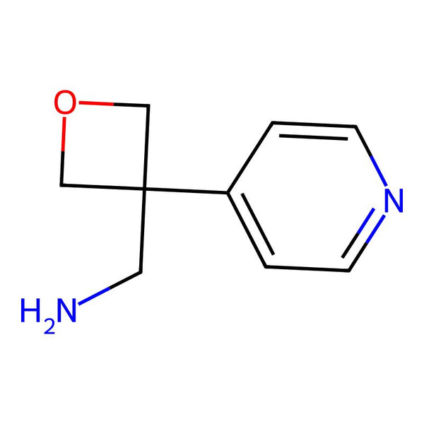 (3-(Pyridin-4-yl)oxetan-3-yl)methanamine|CS-0996750|1536415-58-3