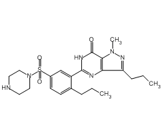 Sildenafil EP Impurity F (N-Desmethyl Sildenafil)|C4X-112817|139755-82-1