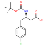 (R)-3-((tert-Butoxycarbonyl)amino)-4-(4-chlorophenyl)butanoic acid|CS-W014524|218608-96-9