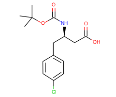 (R)-3-((tert-Butoxycarbonyl)amino)-4-(4-chlorophenyl)butanoic acid|CS-W014524|218608-96-9
