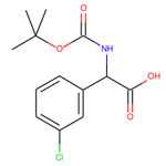 [(tert-butoxycarbonyl)amino](3-chlorophenyl)acetic acid|CS-M2107|669713-92-2