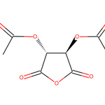 (3R,4R)-2,5-Dioxotetrahydrofuran-3,4-diyl diacetate|CS-W014861|6283-74-5