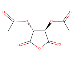 (3R,4R)-2,5-Dioxotetrahydrofuran-3,4-diyl diacetate|CS-W014861|6283-74-5