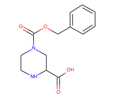 4-((Benzyloxy)carbonyl)piperazine-2-carboxylic acid, 97%|337364|64172-98-1