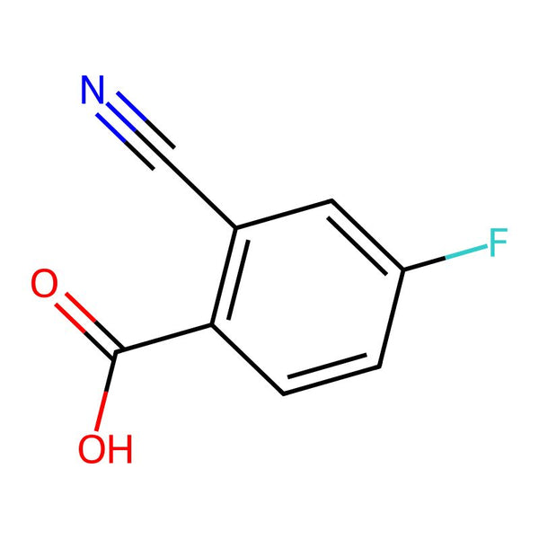 2-Cyano-4-fluorobenzoic acid|CS-0157762|1214369-42-2