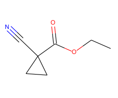 Ethyl 1-cyanocyclopropanecarboxylate|CS-M0595|1558-81-2