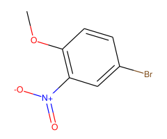4-Bromo-2-nitroanisole, 98%|337748|33696-00-3