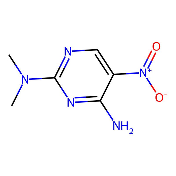 N2,N2-Dimethyl-5-nitropyrimidine-2,4-diamine|CS-0045965|5096-84-4