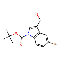 tert-Butyl 5-bromo-3-(hydroxymethyl)-1H-indole-1-carboxylate|CS-0187815|905710-14-7