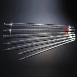 Serological Pipette 25ml, Red, Individual, Sterile to SAL10-6. Individually wrapped, 50 Bags/Pack, 4 Packs/Case|91025