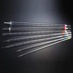 Serological Pipette 5ml, Blue, Individual, Sterile to SAL10-6. Individually wrapped, 100 Bags/Pack, 4 Packs/Case|91005